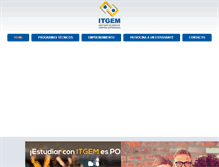 Tablet Screenshot of institutoitgem.com